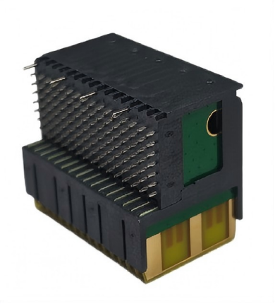 VPX10 2PairX16 RAH Full module connector