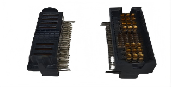 PBU Power connector RAH+RAR 4P+30S+3P PF