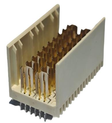 ZD 2PairX10 VH Connector