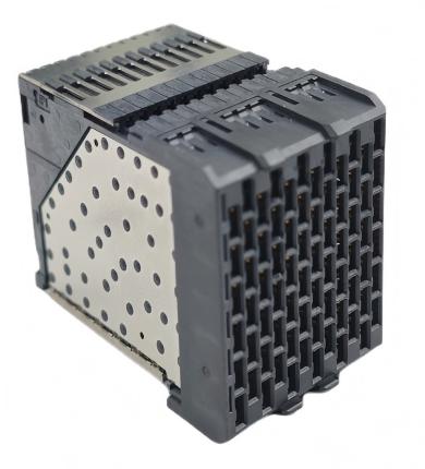 IMPULSE 6PairX12 RAR Connector