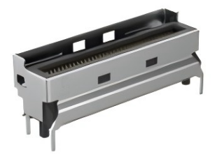 MCIO 8X 74PIN SMT Vertical