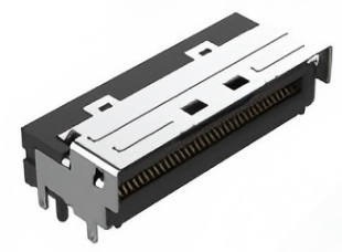 MCIO 8X 74pin SMT Right angle